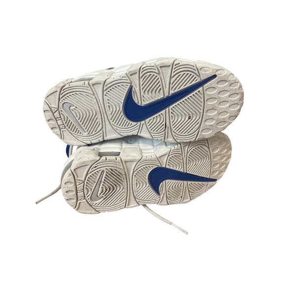 Nike Air More Uptempo '96 Embossed Hoops Youth Size 11.5C Royal Blue - Picture 6 of 6